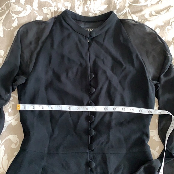 👗3/$50👗 MK studio Black Dress Made in Canada - Picture 9 of 12